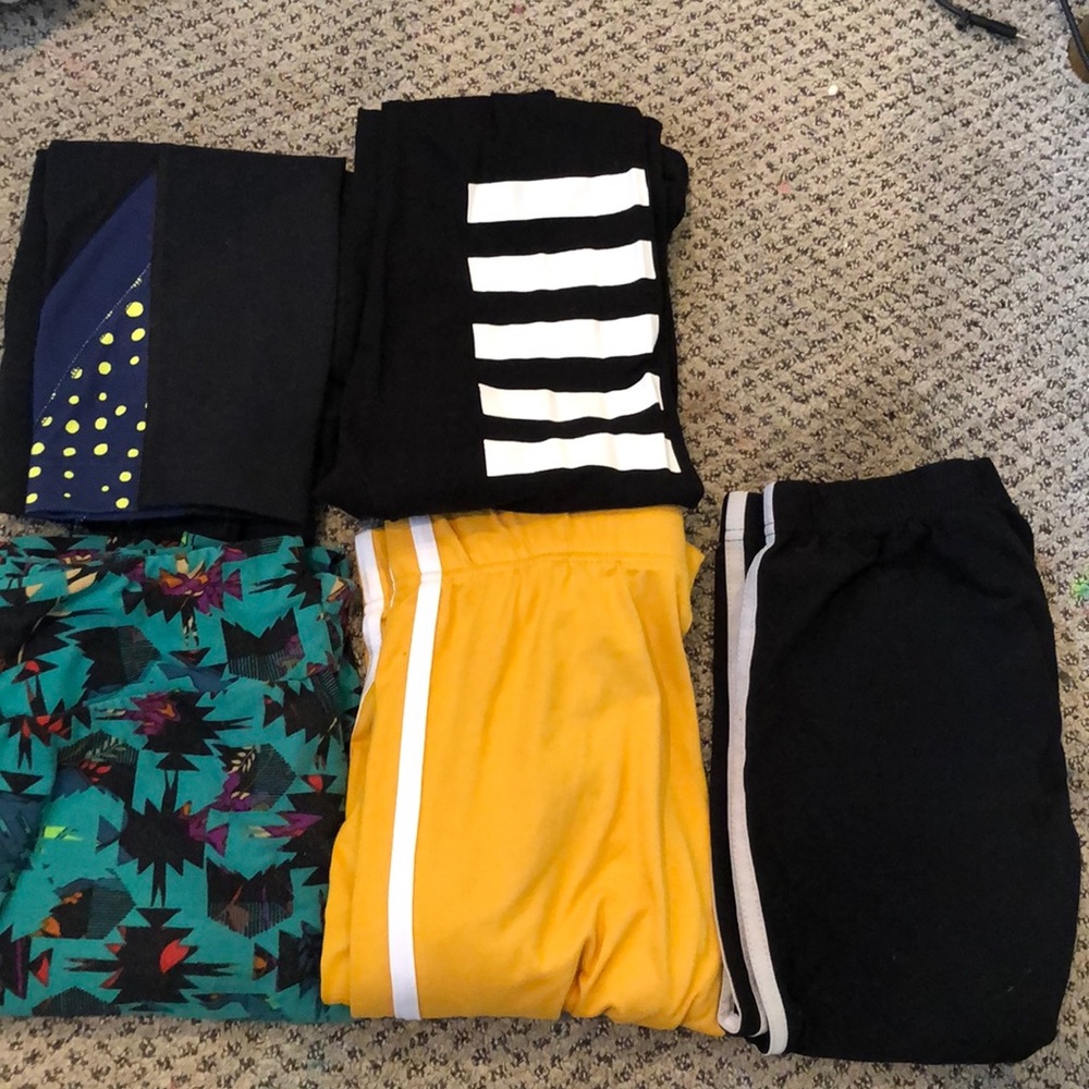 Bundle of 5 pairs tights